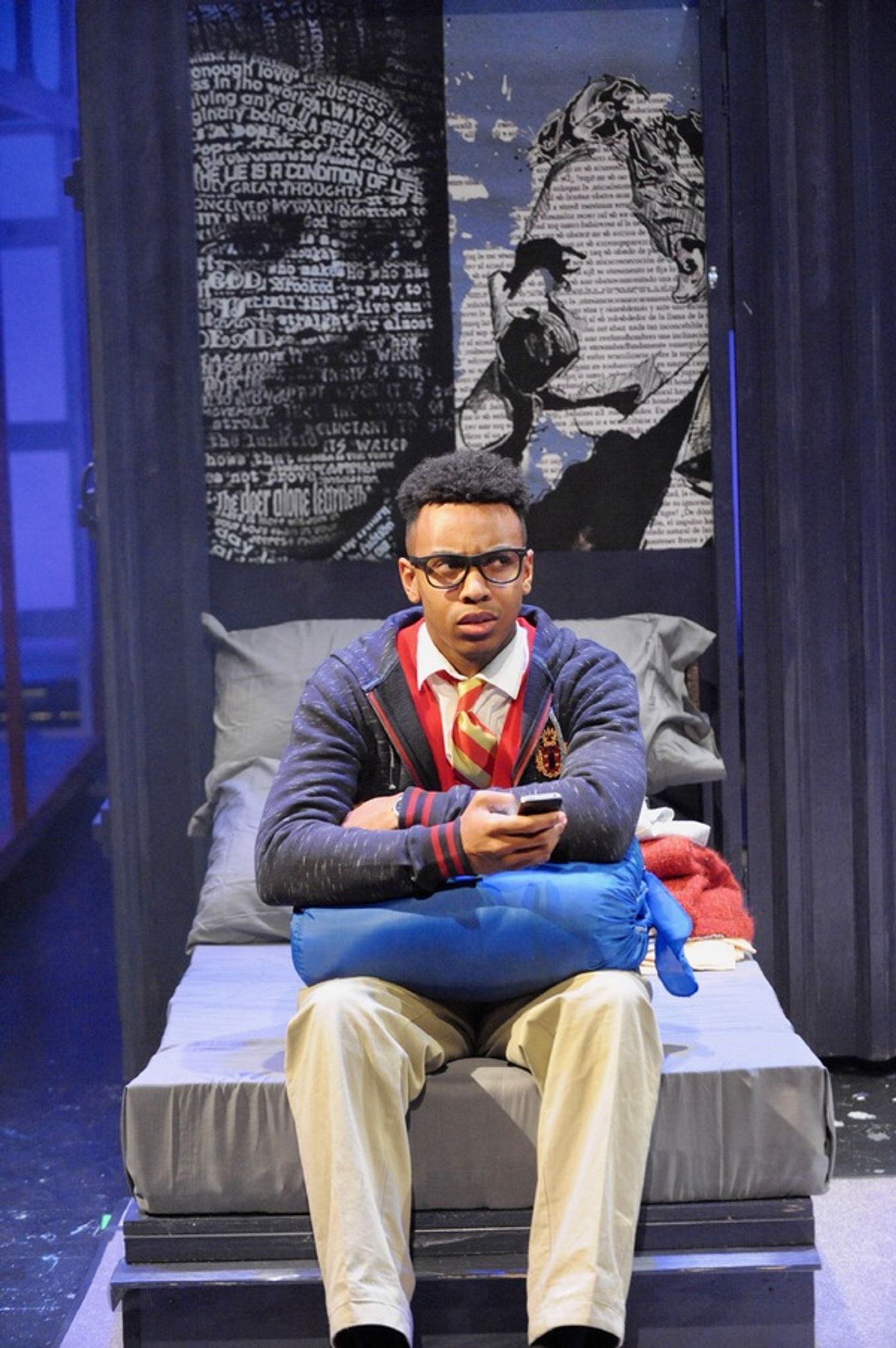 Photo Flash: World Premiere of HOODED at Mosaic Theatre Company  Image