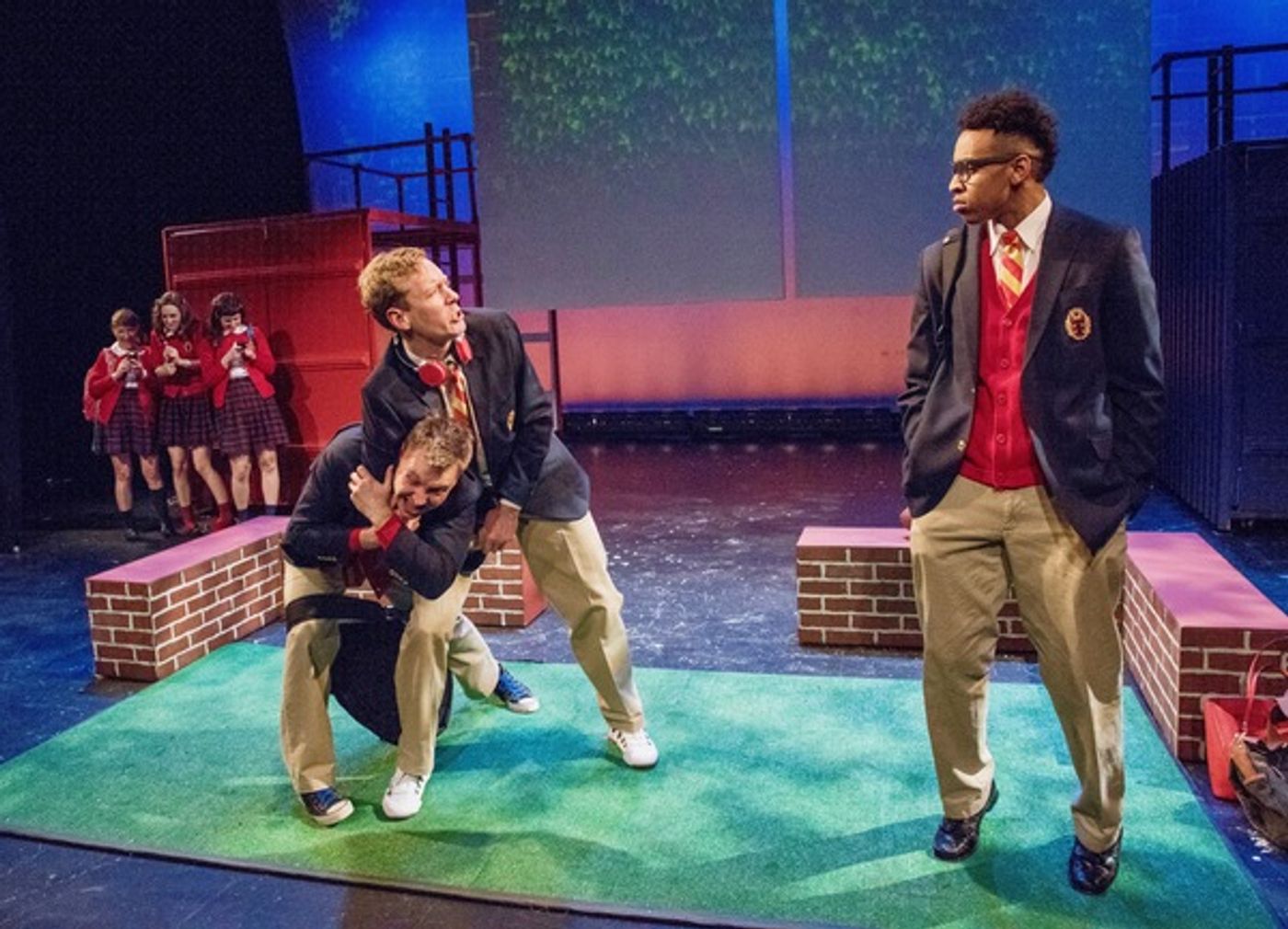 Photo Flash: World Premiere of HOODED at Mosaic Theatre Company  Image