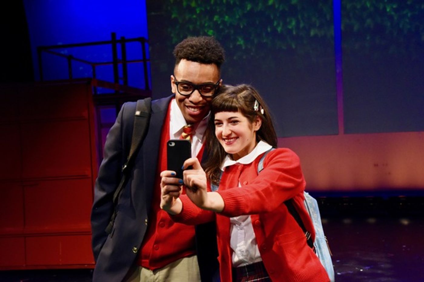 Photo Flash: World Premiere of HOODED at Mosaic Theatre Company  Image