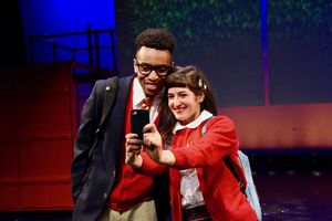 Keith L. Royal Smith and Madeline Burrows @ BroadwayWorld Keith L. Royal Smith and Madeline Burrows Photo