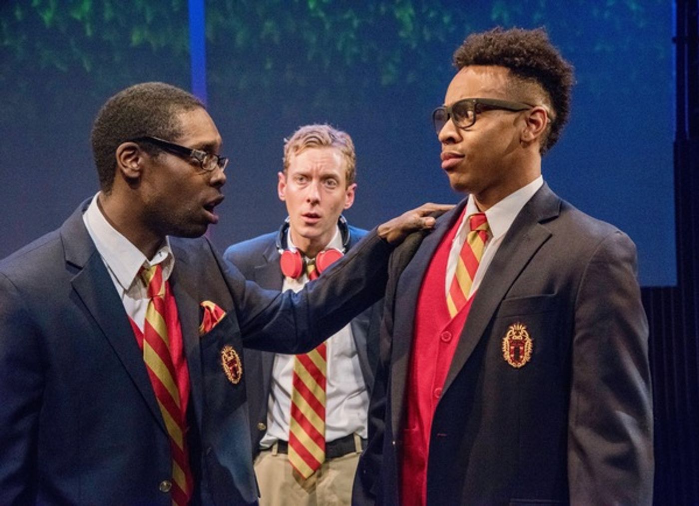 Photo Flash: World Premiere of HOODED at Mosaic Theatre Company  Image