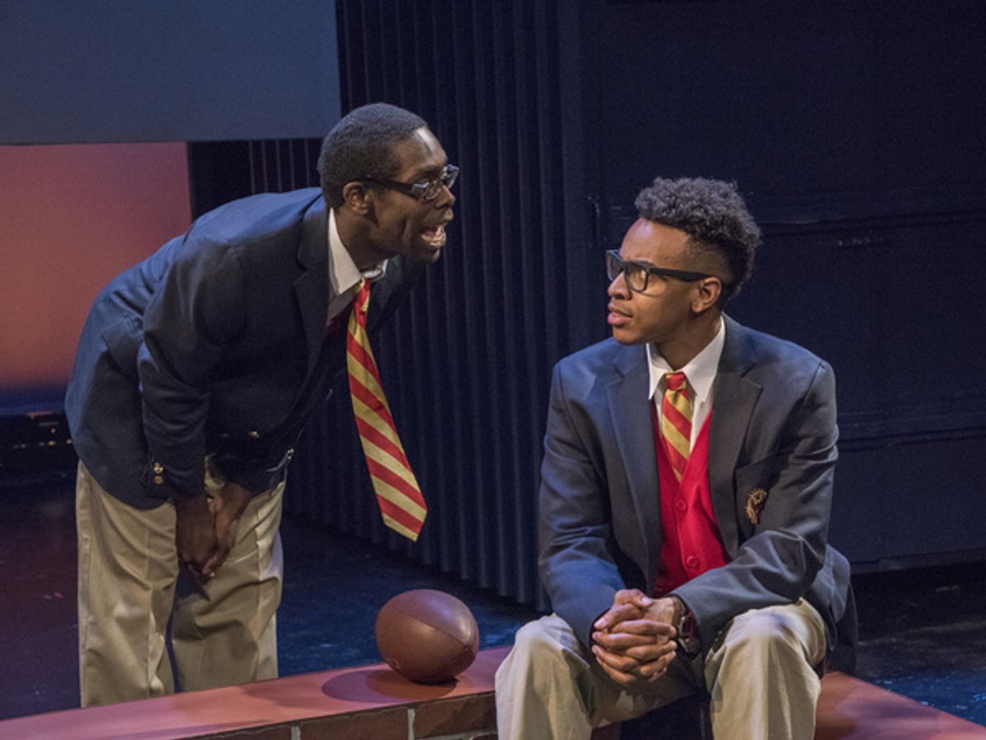 Photo Flash: World Premiere of HOODED at Mosaic Theatre Company  Image