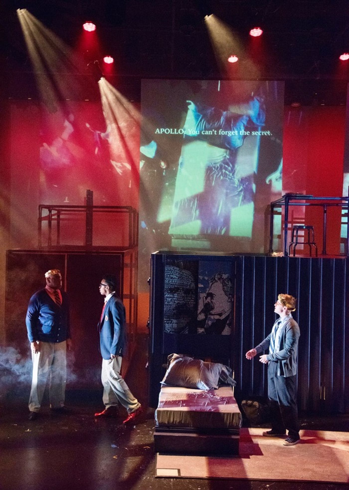 Photo Flash: World Premiere of HOODED at Mosaic Theatre Company  Image