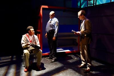 Keith L. Royal Smith, Frederick Strother, and Dylan Morrison Myers Photo