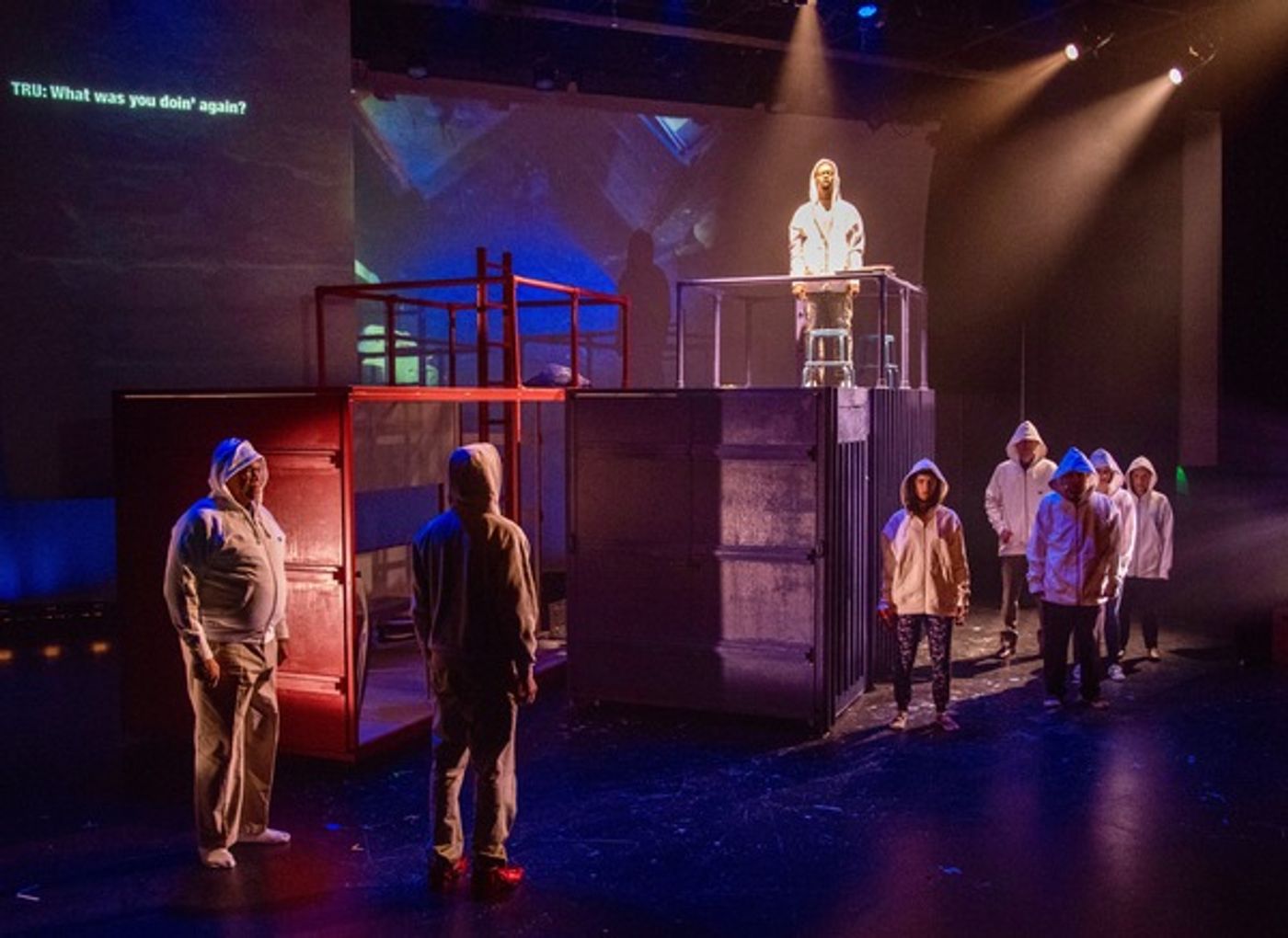 Photo Flash: World Premiere of HOODED at Mosaic Theatre Company  Image