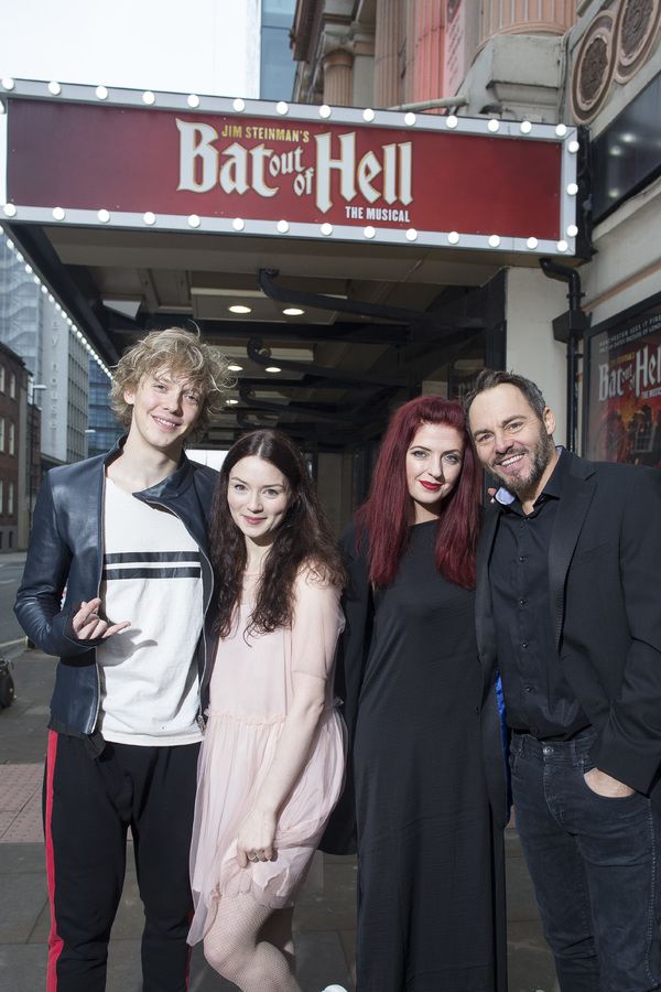 Andrew Polec, Christina Bennington, Sharon Sexton, and Rob Fowler Photo