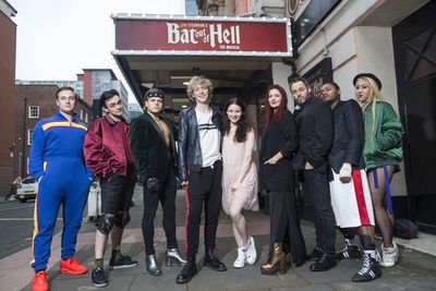 Patrick Sullivan, Aran MacRae, Giovanni Spano, Andrew Polec, Christina Bennington, Sh Photo