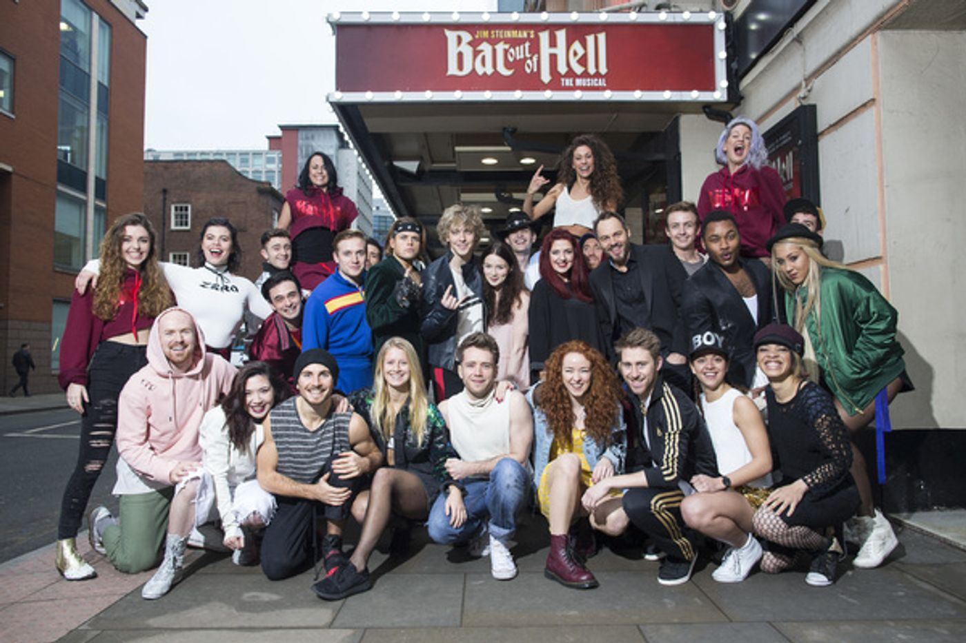 Photo Flash: First Look at BAT OUT OF HELL THE MUSICAL at Manchester Opera House  Image