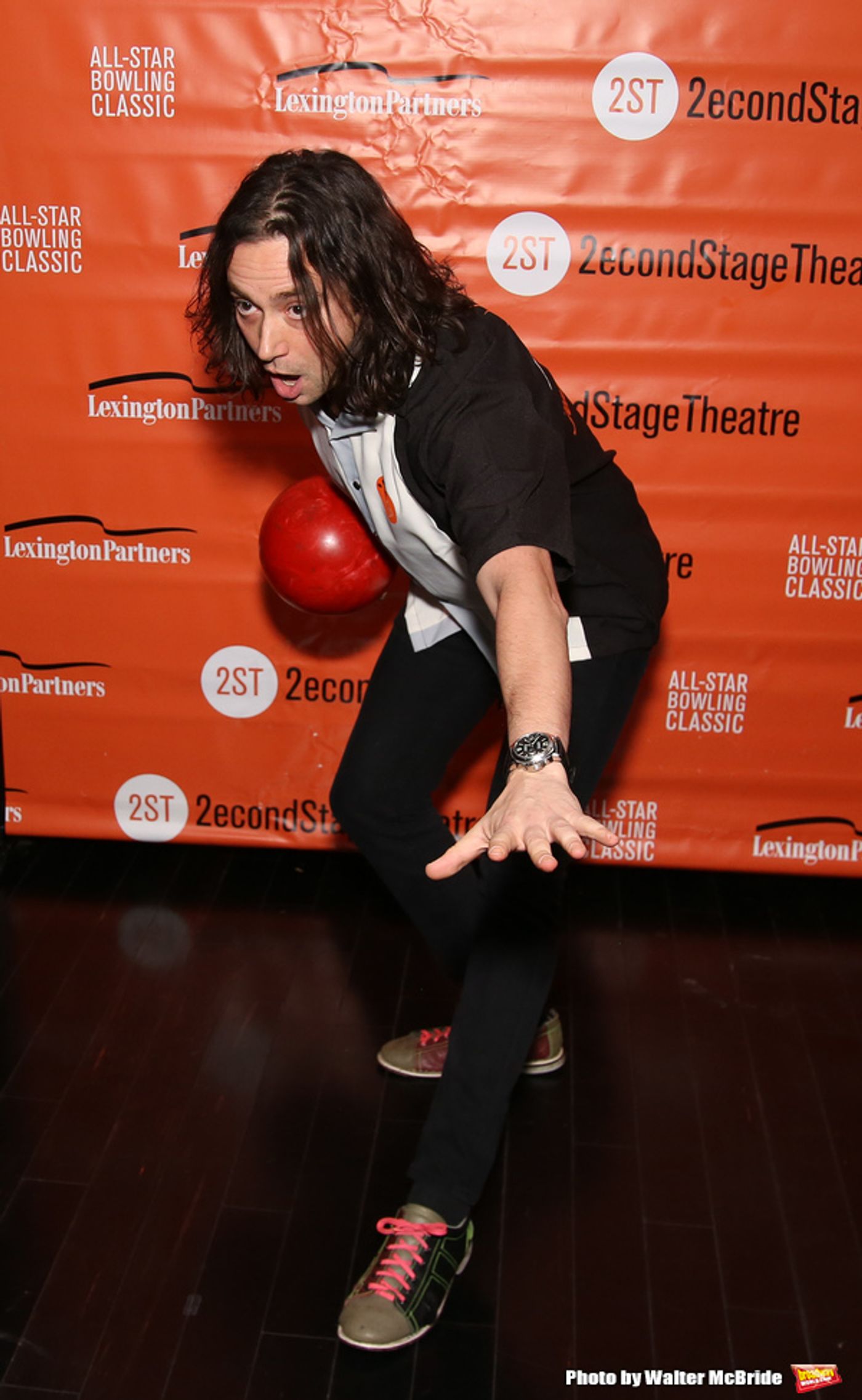 Photo Coverage: Let's Bowl! Go Inside Second Stage's ALL-STAR Bowling Classic!  Image