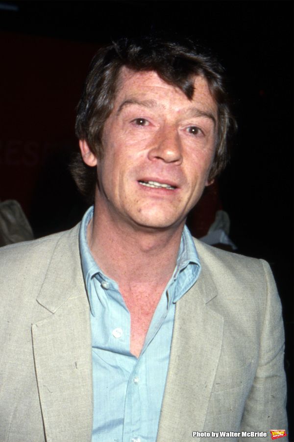 John Hurt photographed at his hotel on June 1, 1981 in New York City. Photo