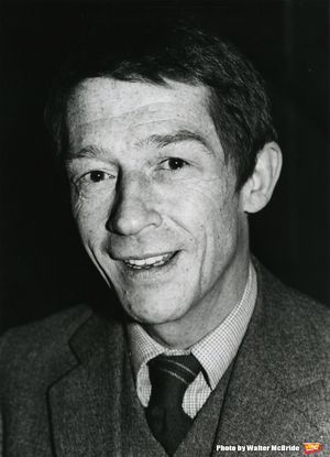 John Hurt photographed at his hotel on January 17, 1982 in New York City. Photo