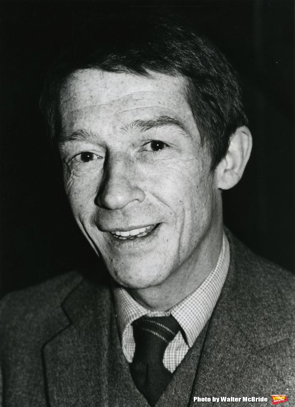 John Hurt photographed at his hotel on January 17, 1982 in New York City. Photo