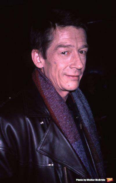 John Hurt photographed on January 7, 1985 in New York City. Photo