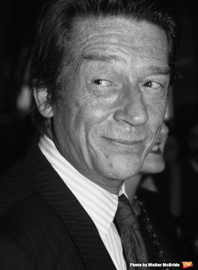 John Hurt photographed on April 27, 1989 in New York City. Photo