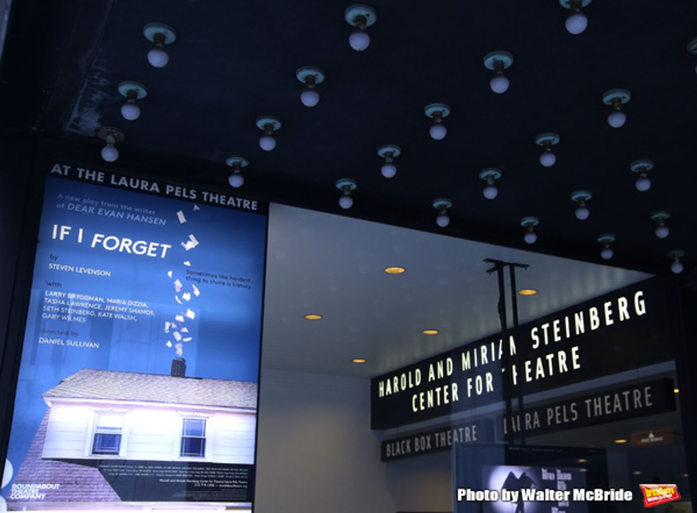 Up on the Marquee: IF I FORGET  Image