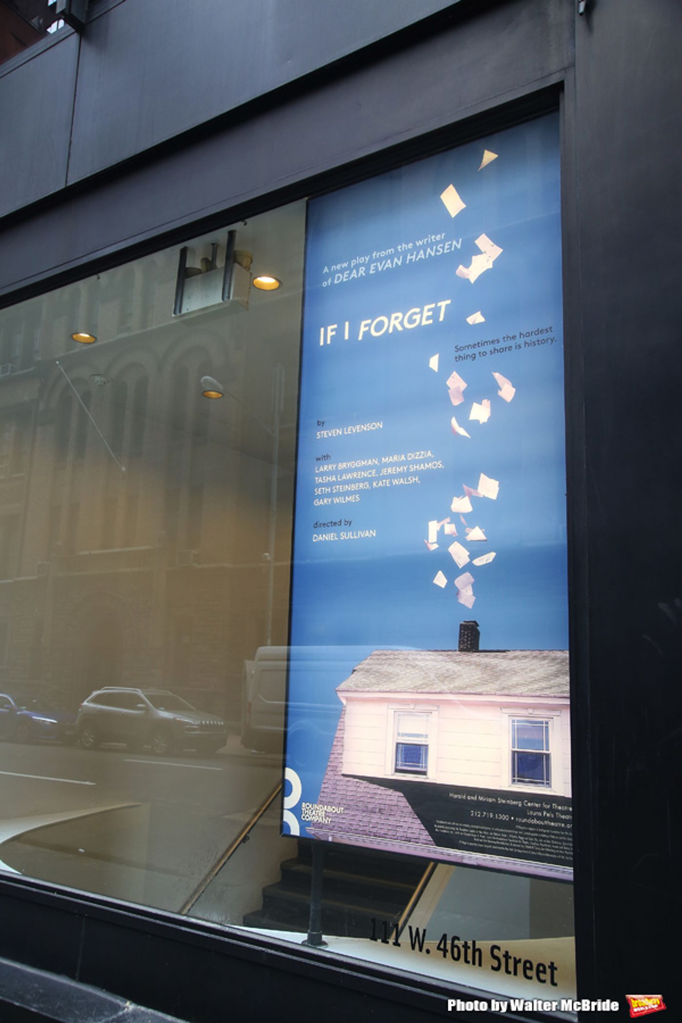 Up on the Marquee: IF I FORGET  Image