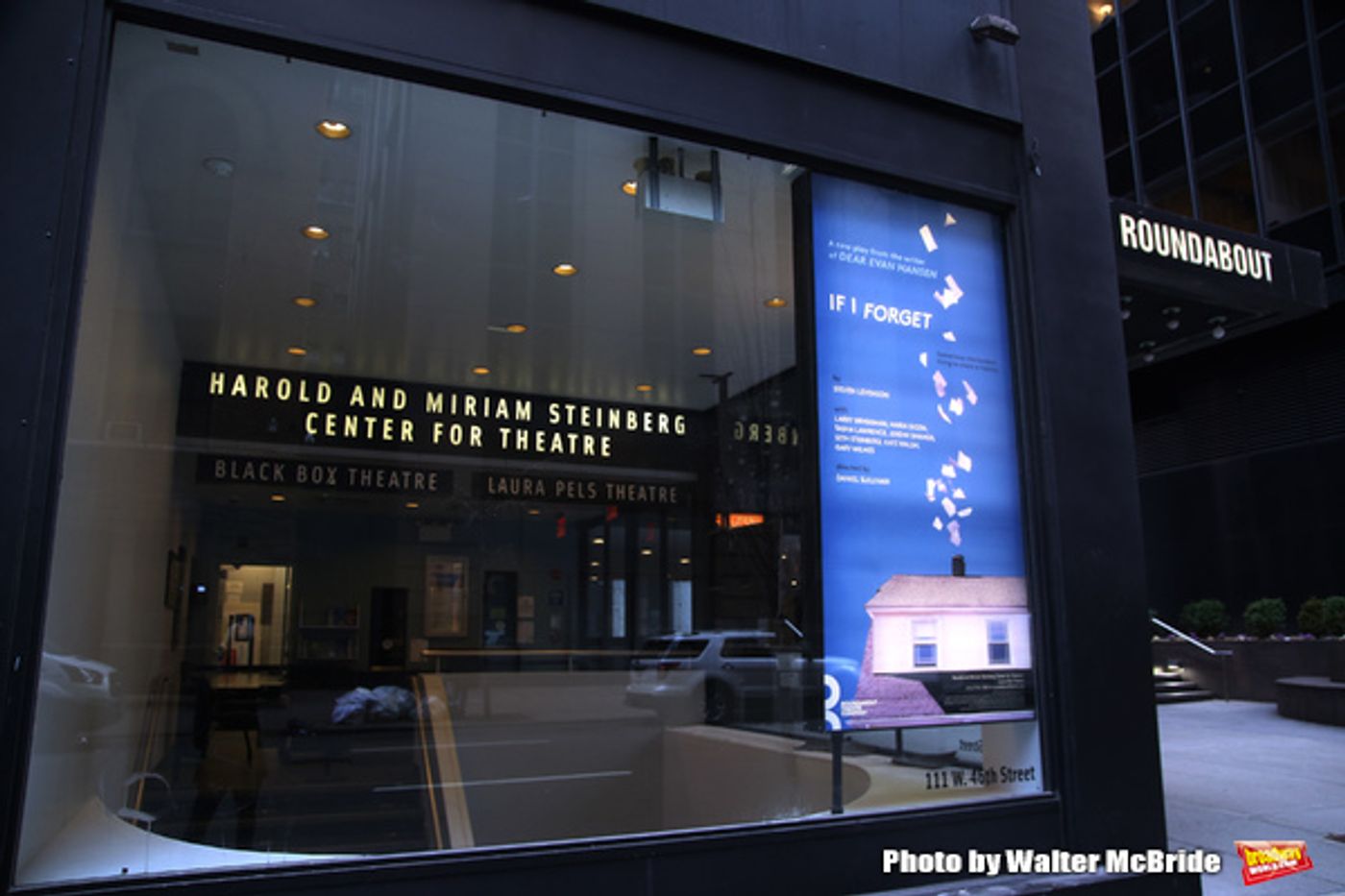 Up on the Marquee: IF I FORGET  Image