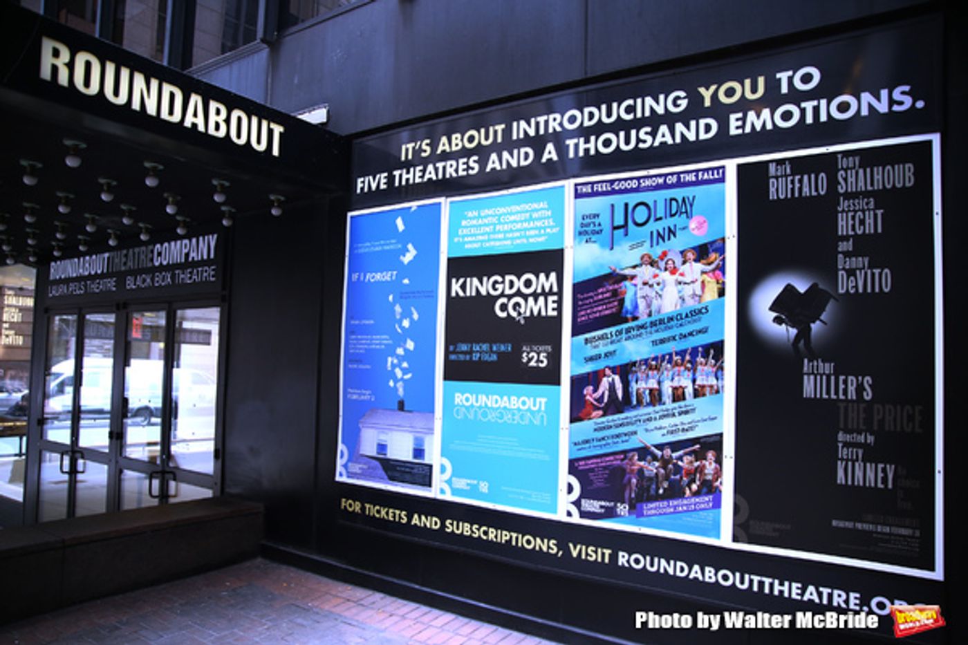 Up on the Marquee: IF I FORGET  Image