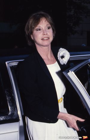 Mary Tyler Moore  on June 1, 1980 in New York City.
 Photo