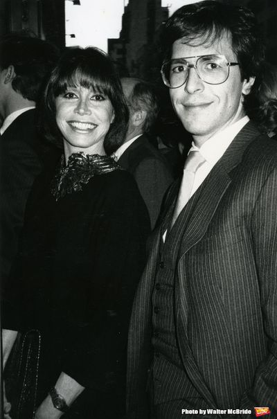 Mary Tyler Moore and Dr. Robert Levine on May 1, 1985 in New York City. Photo