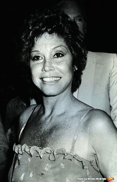 Mary Tyler Moore on July 1, 1985 in New York City.
 Photo