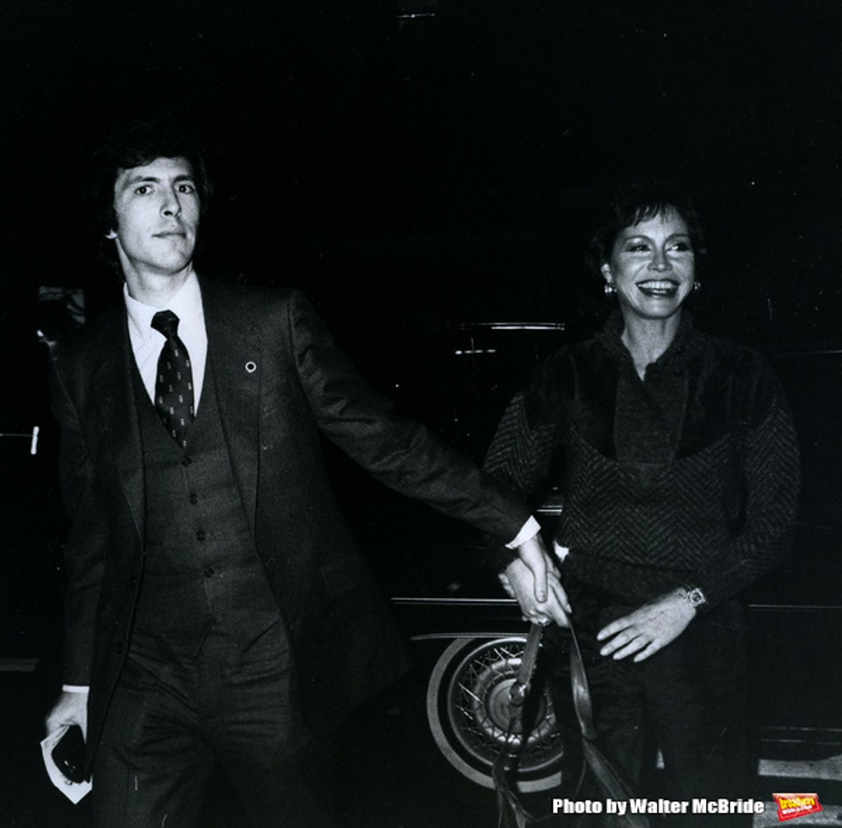 Mary Tyler Moore and Dr. Robert Levine on April 1, 1983 in New York City.
 at 