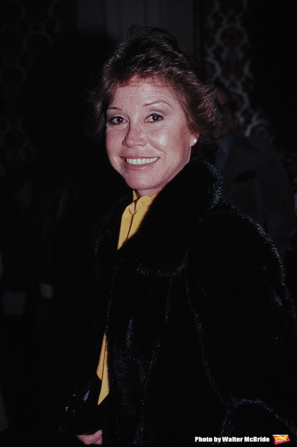 Mary Tyler Moore on November 1, 1985 in New York City.
 at 