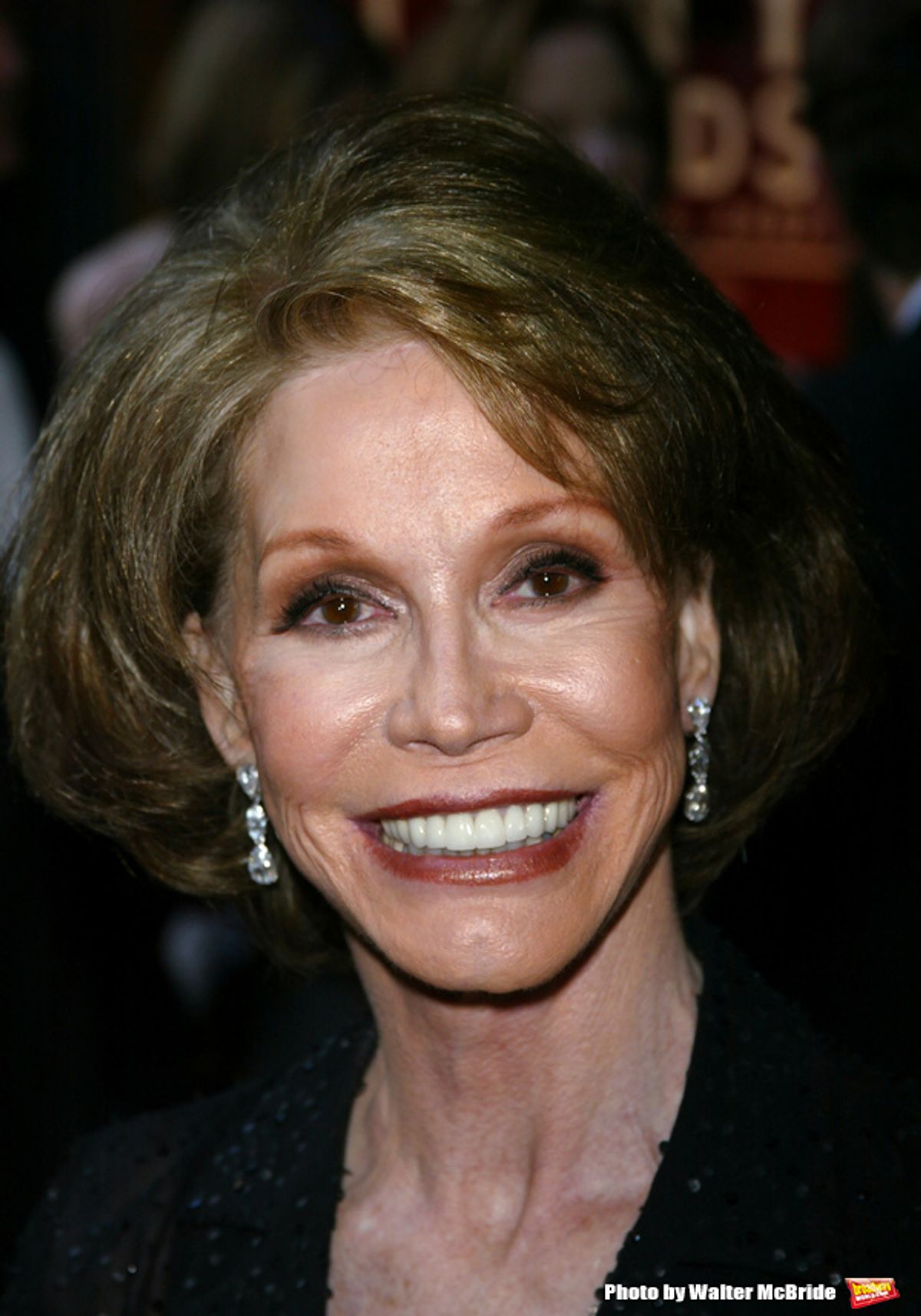 Mary Tyler Moore 
The 56th Annual Tony Awards
Radio City Music Hall
New York City
June 2, 2002

Â© Walter McBride /  Ltd, USA at 