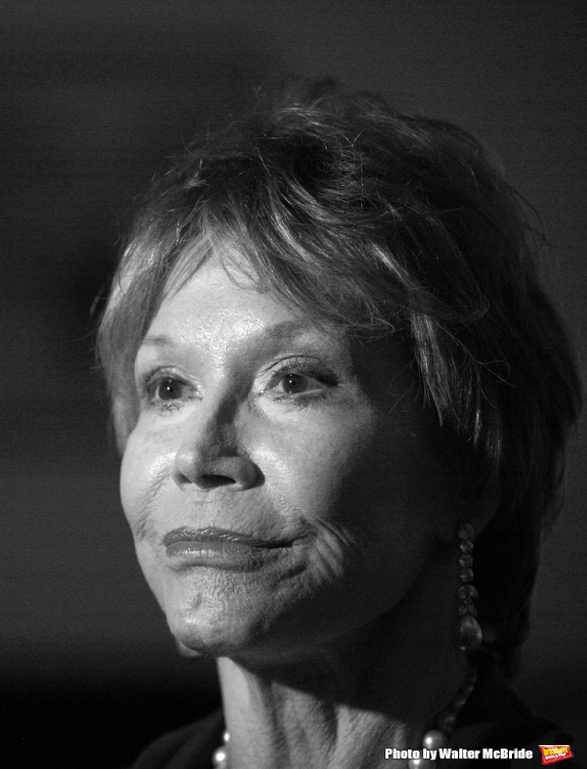 Mary Tyler Moore
attending the book Party for the debut release of Bernadette Peter's BROADWAY BARKS at Le Cirque Restaurant in New York City.
May 12, 2008
 at 