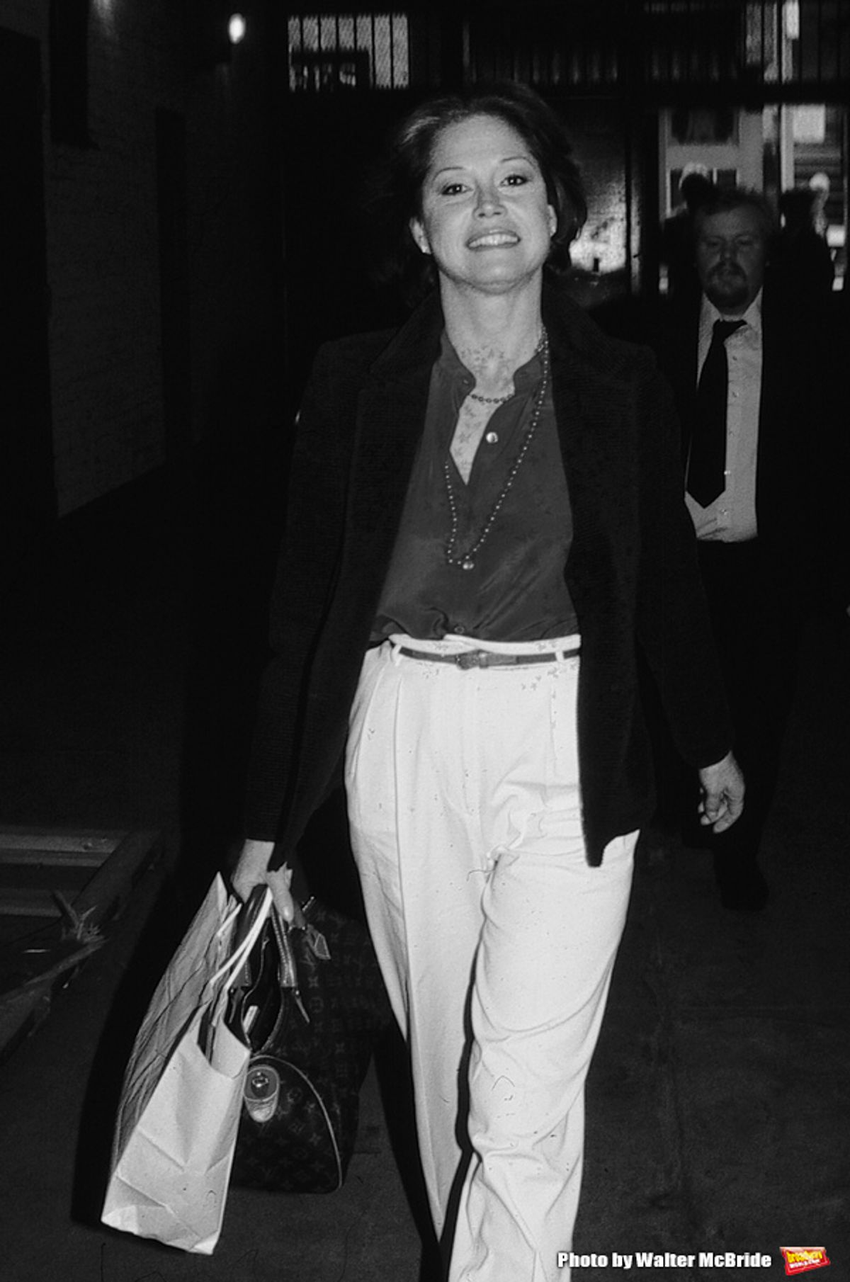 Mary Tyler Moore  in
1980, New York City.
 at 