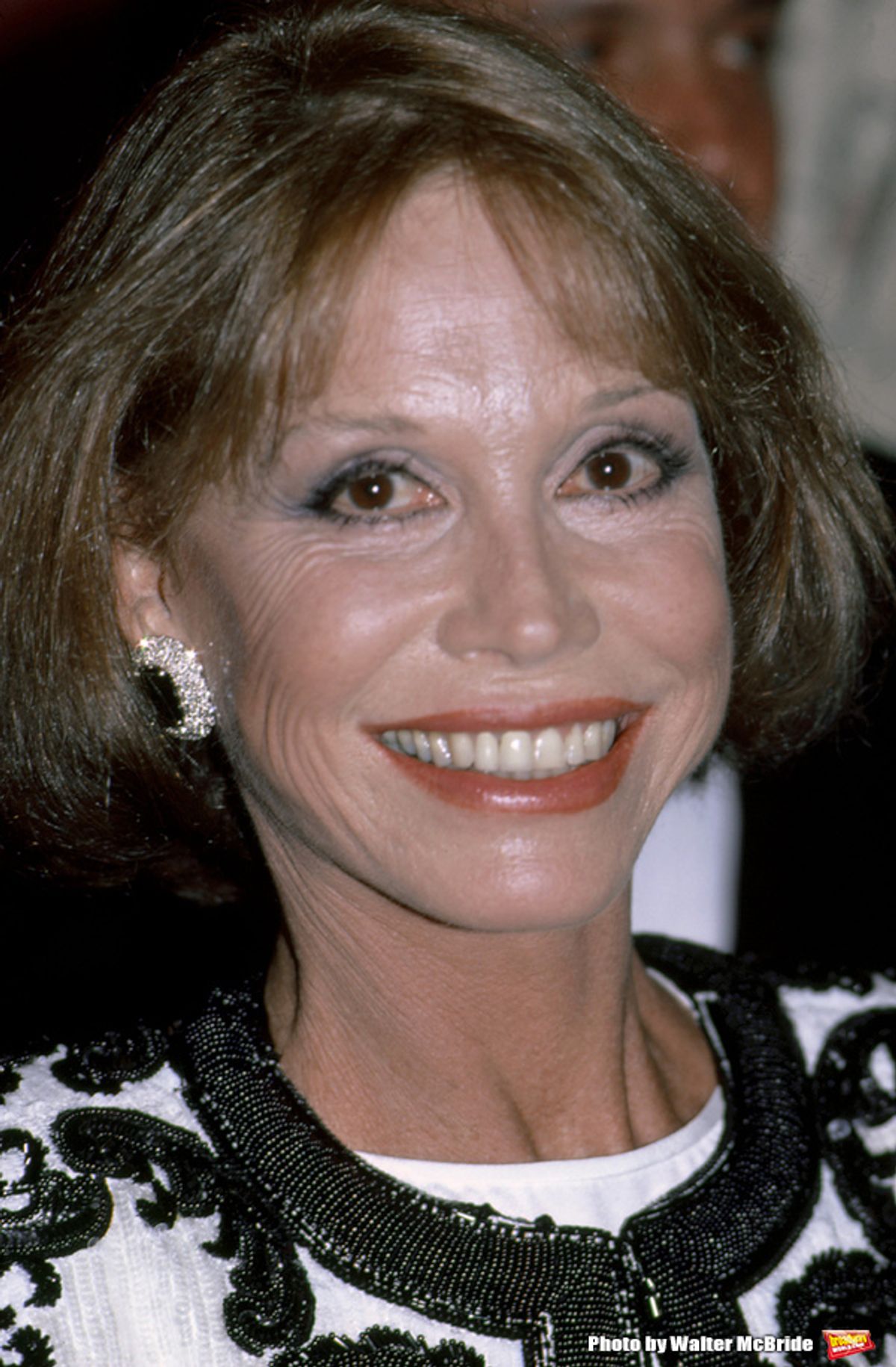 Mary Tyler Moore in 
1985, New York City.


 at 
