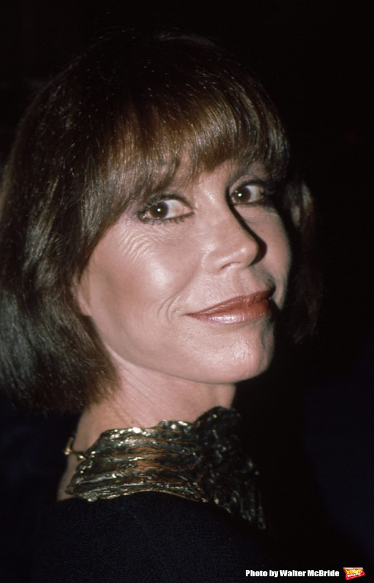 Mary Tyler Moore in 1984, New York City.


 at 