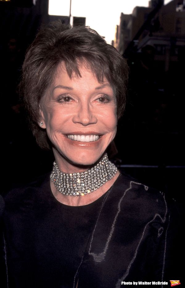 Mary Tyler Moore attends the Opening Night of 
