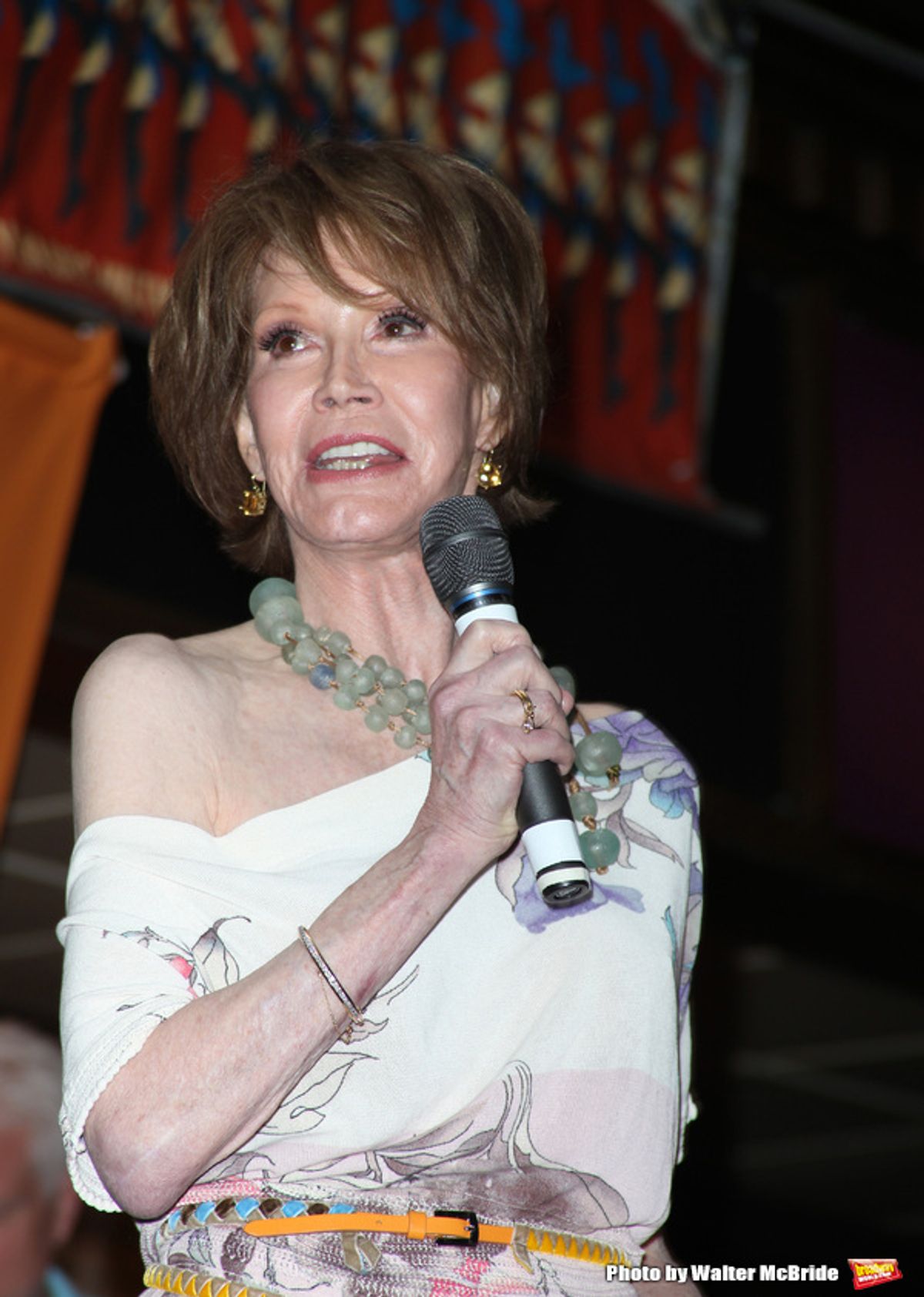 Mary Tyler Moore attending A Star-Studded Dog and Cat Adopt-A-Thon, BROADWAY BARKS 11, sponsored by ASPCA and Pedigree in Shubert Alley, New York City.
July 11, 2009
 at 