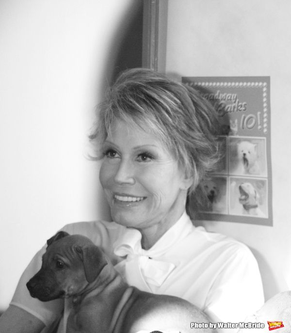 Mary Tyler Moore attending BROADWAY BARKS 10 : The 10th Annual Adopt-a-thon at Shuber Photo