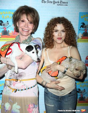 Mary Tyler Moore & Bernadette Peters
attending A Star-Studded Dog and Cat Adopt-A-Tho Photo