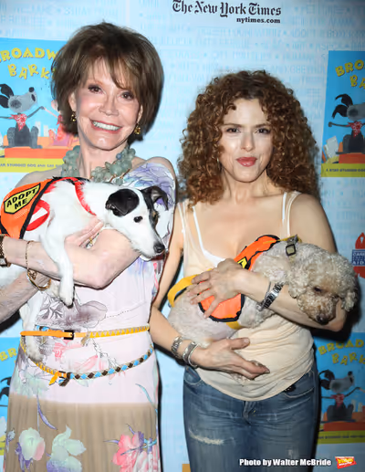 Mary Tyler Moore & Bernadette Peters
attending A Star-Studded Dog and Cat Adopt-A-Tho Photo