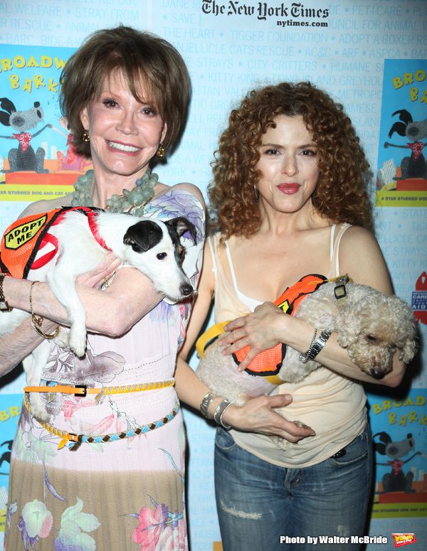 Mary Tyler Moore & Bernadette Peters
attending A Star-Studded Dog and Cat Adopt-A-Tho Photo