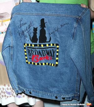 Mary Tyler Moore & Bernadette Peters (Autographed Denim Jean Jacket 
at the  Star-Stu Photo
