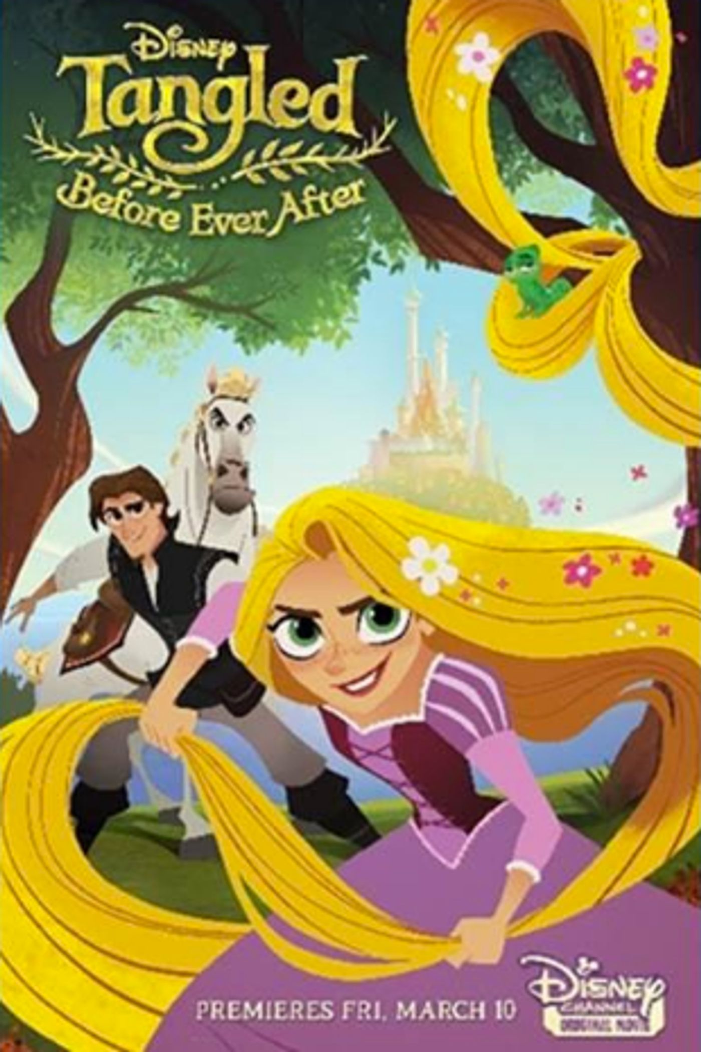 Zachary Levi, Mandy Moore Reprise TANGLED Roles in New Disney Channel Movie & Series  Image