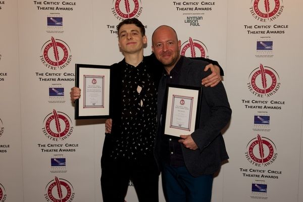 Photo Flash: Anthony Boyle, John Tiffany, Billie Piper and More at the Critics' Circle Theatre Awards 2016 — photo 9 of 23