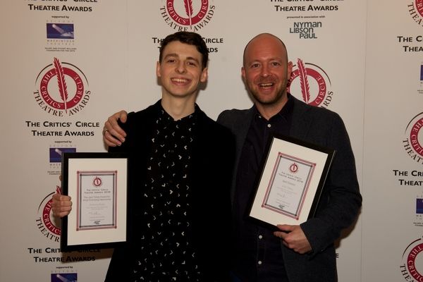 Photo Flash: Anthony Boyle, John Tiffany, Billie Piper and More at the Critics' Circle Theatre Awards 2016 — photo 10 of 23