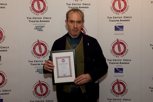 Photo Flash: Anthony Boyle, John Tiffany, Billie Piper and More at the Critics' Circle Theatre Awards 2016 — photo 13 of 23