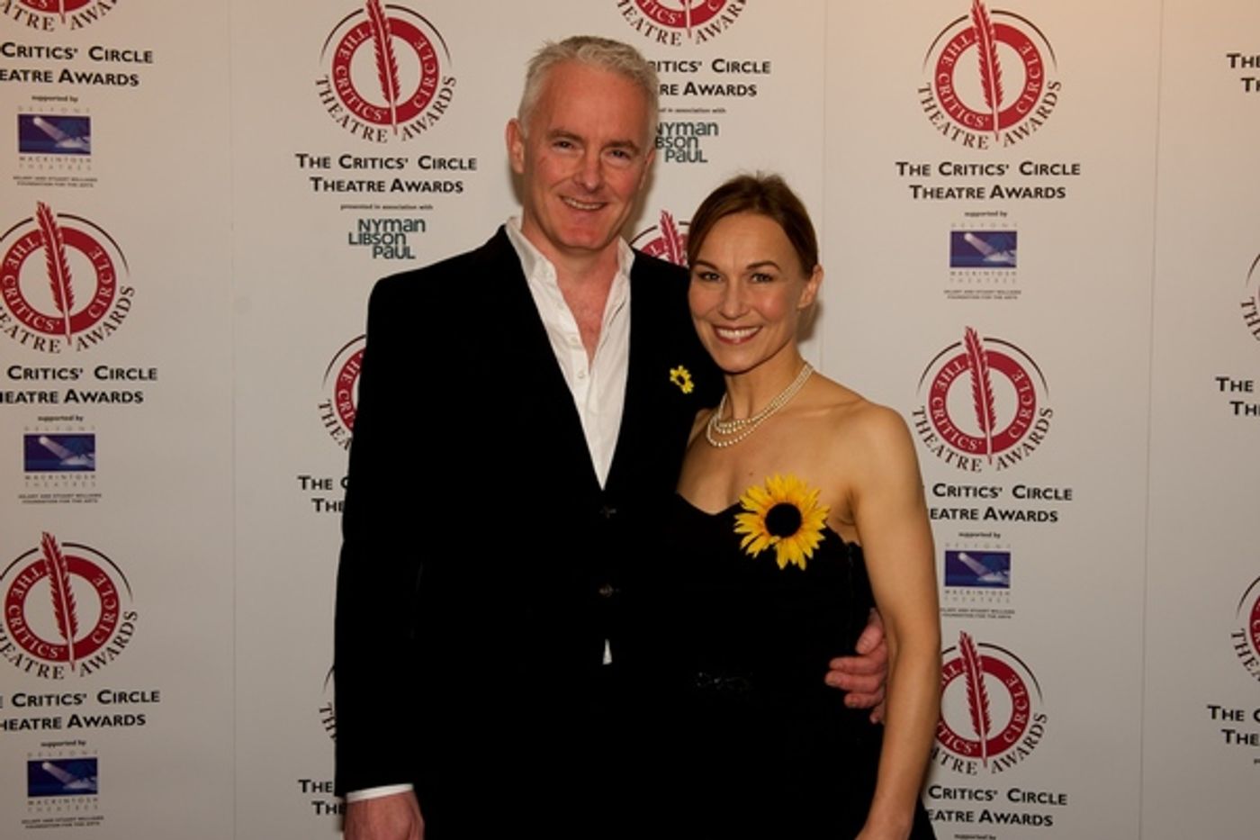 Photo Flash: Anthony Boyle, John Tiffany, Billie Piper and More at the Critics' Circle Theatre Awards 2016  Image