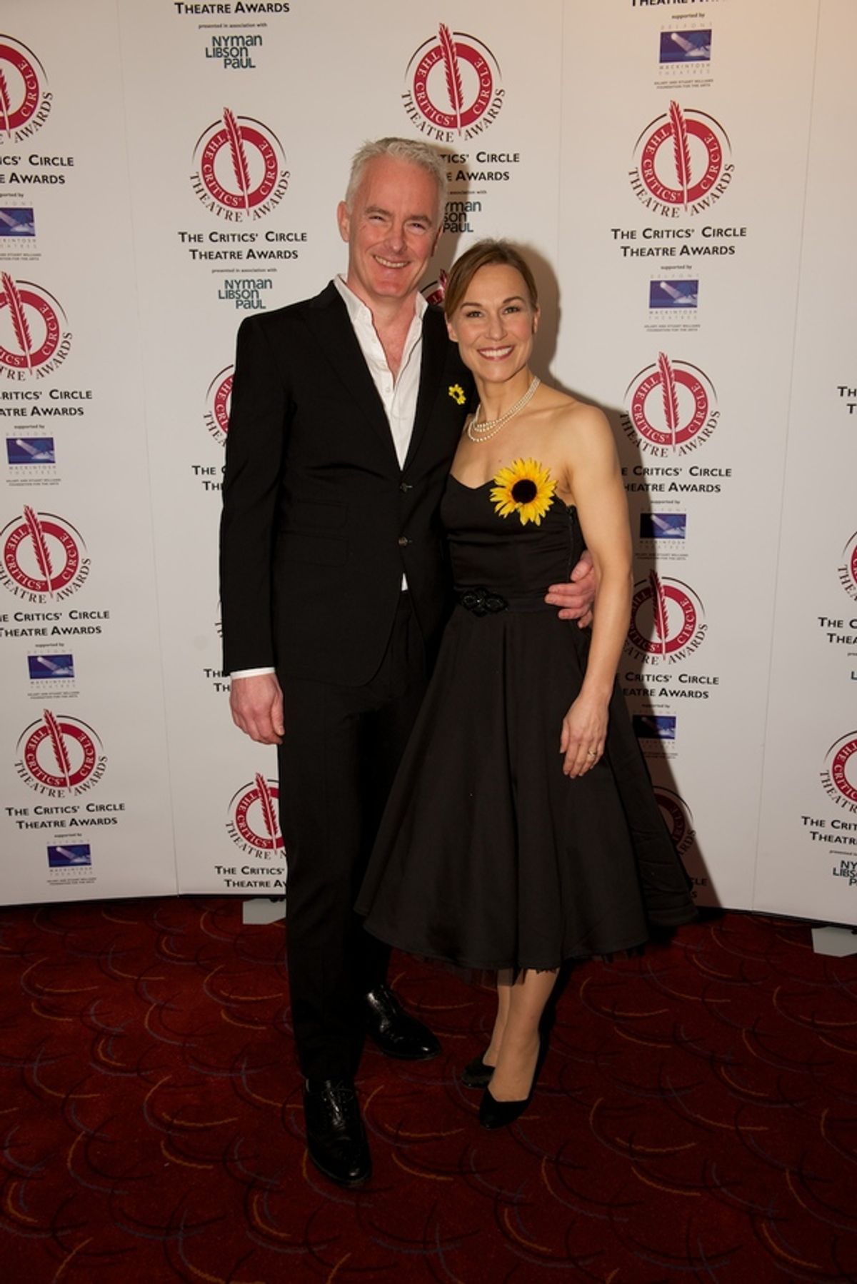 Tim Firth & Joanna Riding at 