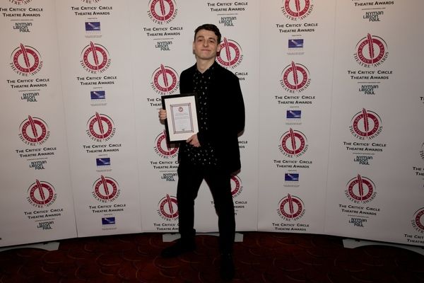 Photo Flash: Anthony Boyle, John Tiffany, Billie Piper and More at the Critics' Circle Theatre Awards 2016 — photo 3 of 23