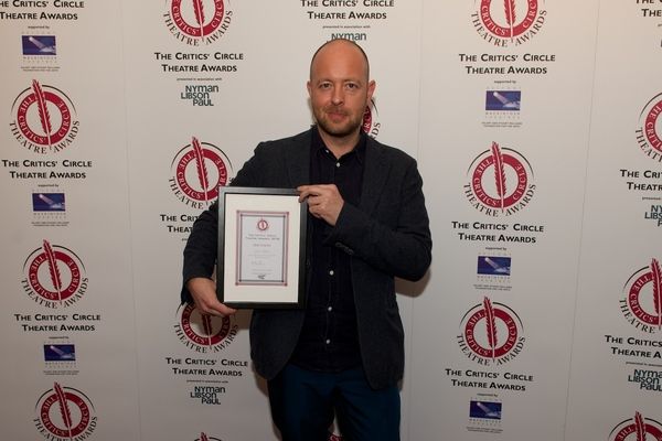Photo Flash: Anthony Boyle, John Tiffany, Billie Piper and More at the Critics' Circle Theatre Awards 2016 — photo 7 of 23
