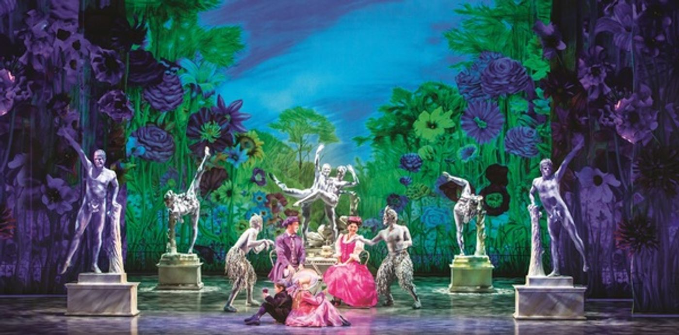 Photo Flash: First Look at International Tour of MARY POPPINS  Image