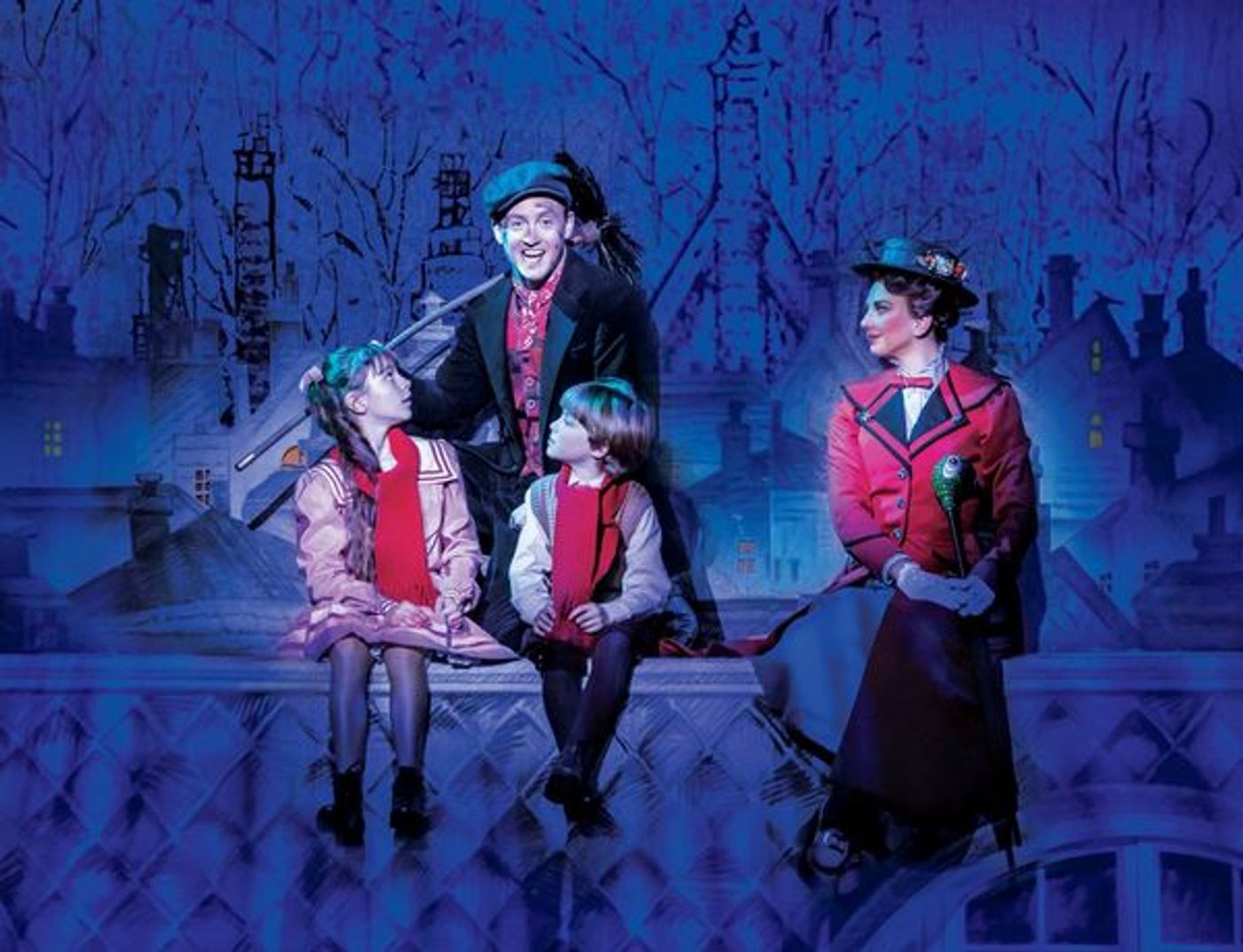Photo Flash: First Look at International Tour of MARY POPPINS  Image