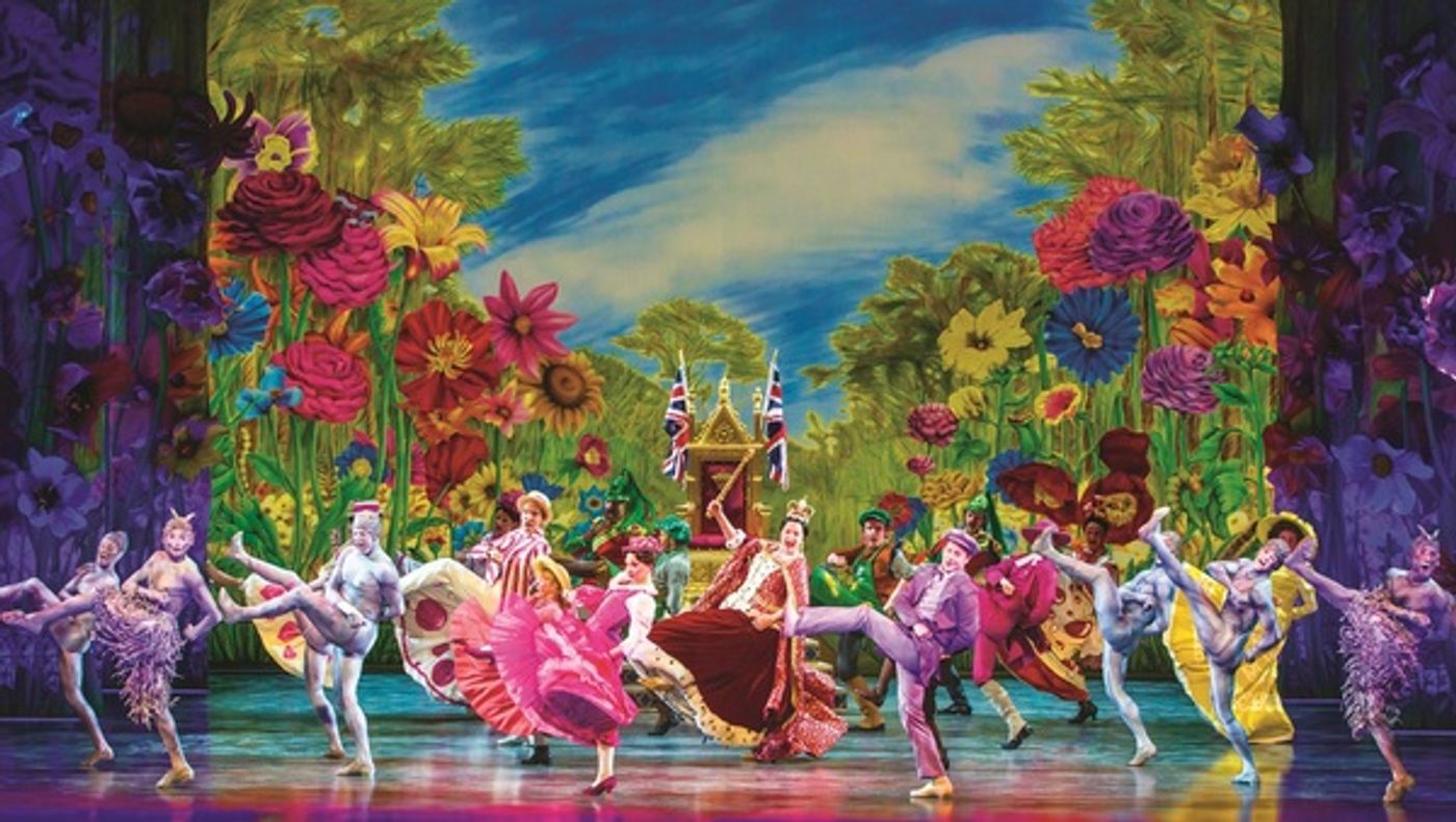 Photo Flash: First Look at International Tour of MARY POPPINS  Image